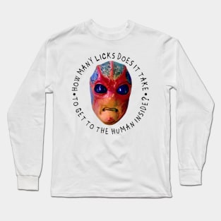 Resident Alien on Acid Long Sleeve T-Shirt